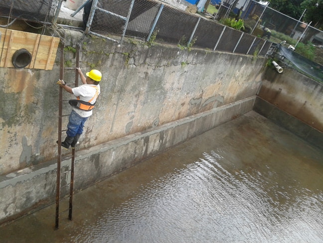 Impermeabilización Inspección del tanque